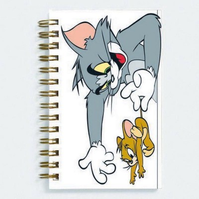 Unique Indian Crafts Tom & Jerry A5 Diary No 150 Pages(Multicolor)