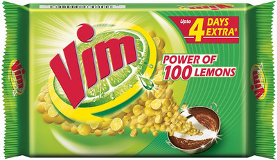 

Vim Dishwash Bar(600 g, Pack of 3)