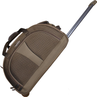

Ventex 24 inch/61 cm Germany 24 Inch Duffel Strolley Bag(Brown)