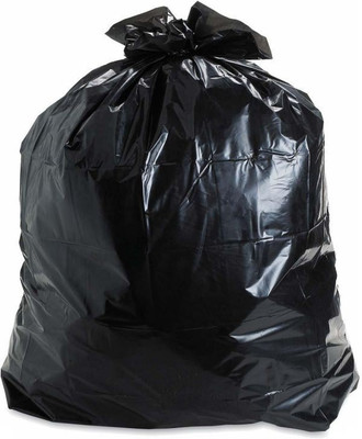 

Generic Plastic Dustbin(Black, Pack of 6)