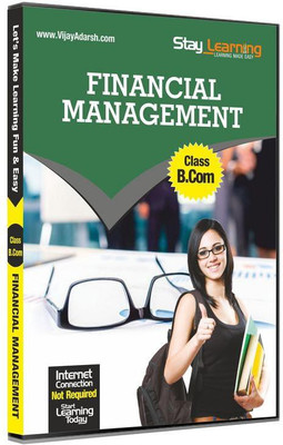 

StayLearning Financial Management for B.Com (Hons) Video Lectures in DVD by StayLearning (Language - Hindi & English Mixed)(DVD)