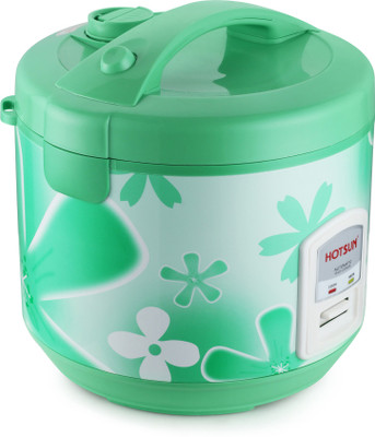 

hotsun 0107 Electric Rice Cooker(1.8 L, Green)