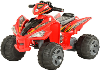 

Toyhouse Beach Buggy 6V Rechargeable Bike Battery Operated Ride On(Red), Multicolor