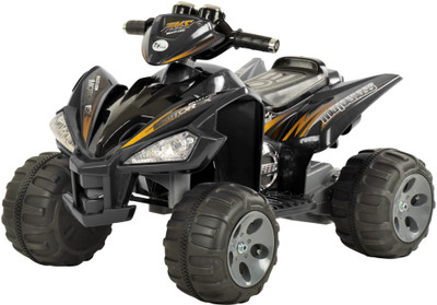 

Toyhouse Beach Buggy 6V Rechargeable Bike Battery Operated Ride On(Black), Multicolor