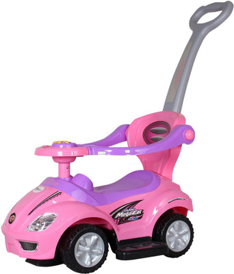 Toy house deals battery operated car
