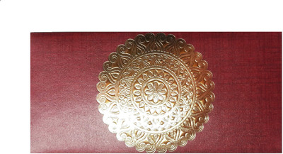 

CrazyHut Scented(Fragrance) Kraft Shagun Envelopes(Pack of 10 Red, Gold)