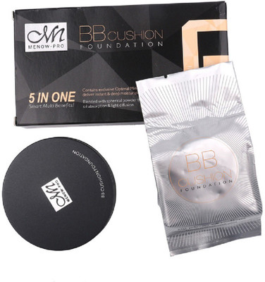 

Menow Pro BB Cushion Foundation(White, 12 g)