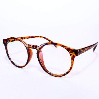 

Plastic Frames Full Rim Round Frame(56 mm