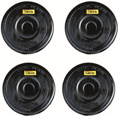 

Iris 3kgX4 Adjustable Black Weight Plate(12 kg)