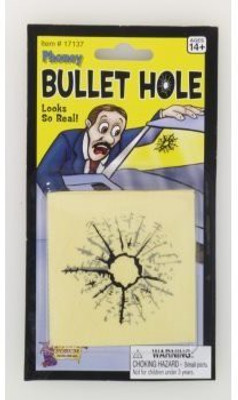 

Forum Novelties 17137 Bullet Hole Gag Toy