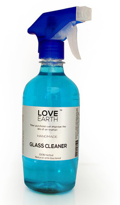 

Love Earth GLASS CLEANER 500ML PACK OF 2, 100% HERBAL AND HANDMADE(1000 ml)