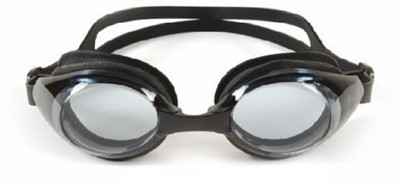 

Powerpak XH-100 (Black) UV Protect Sheild,Anti Fog Swimming Goggles(Black)