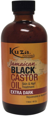 

kuza jamaican bkacj castir iuk extra dark Hair Oil(118 g)