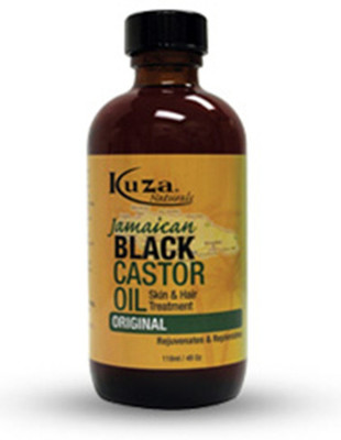 

kuza JAMAICAN BLACK CASTOR OIL SKIN & HAIR TREATMENT ORIGINAL Hair Oil(118 g)