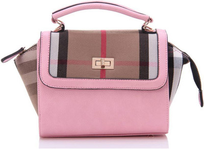 

Don Cavalli Hand-held Bag(Pink)