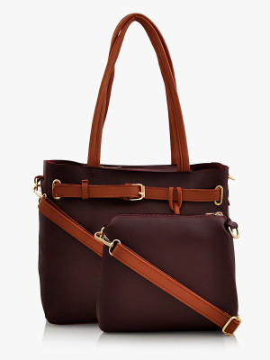 

Mark & Keith Hand-held Bag(Purple)
