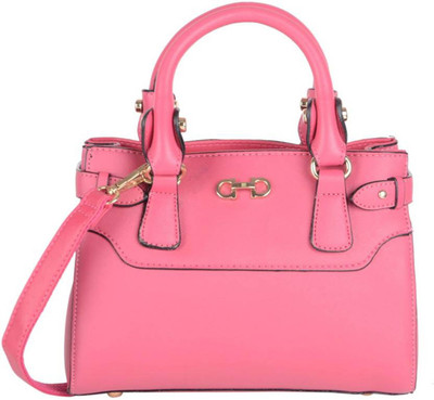 

Don Cavalli Hand-held Bag(Pink)