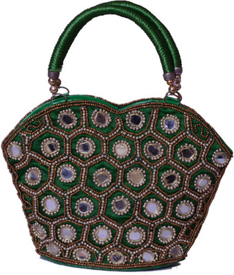 

refresh global trade Hand-held Bag(Green)