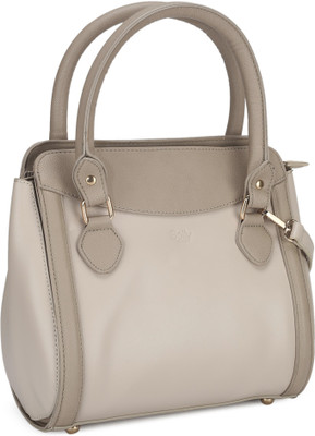 Allen Solly Hand-held Bag(Beige)