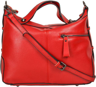 Don Cavalli Hand-held Bag(Red)