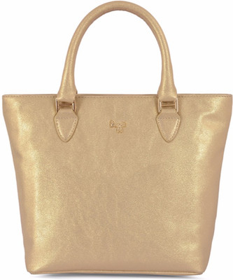 

Baggit Hand-held Bag(Gold)