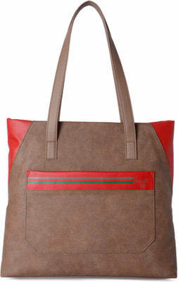 

Baggit Shoulder Bag(Beige, Red)