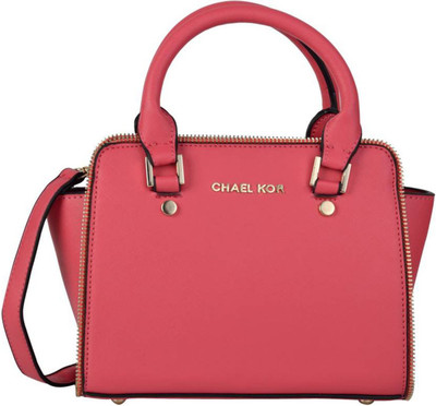 

Don Cavalli Hand-held Bag(Pink)