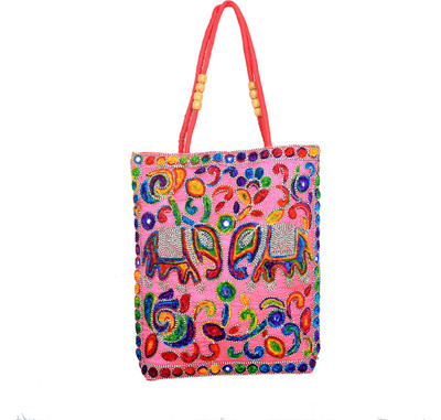 

Kuber Industries Sling Bag(Pink)