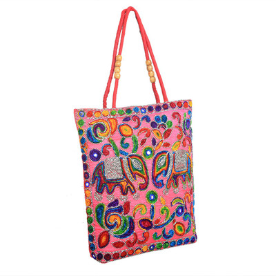 

Kuber Industries Tote(Pink)