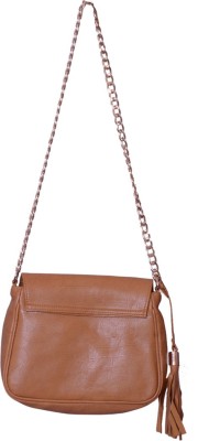 

refresh global trade Sling Bag(Tan)