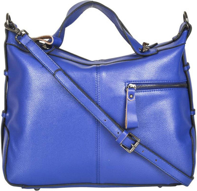 

Don Cavalli Hand-held Bag(Blue)
