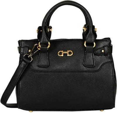 

Don Cavalli Hand-held Bag(Black)