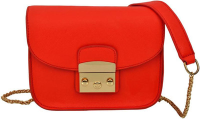 

Don Cavalli Hand-held Bag(Red)
