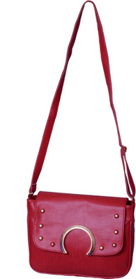 

refresh global trade Sling Bag(Red)