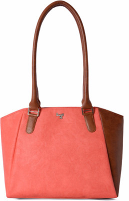 

Baggit Shoulder Bag(Red, Brown), Brown;red