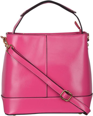 Don Cavalli Hand-held Bag(Pink)