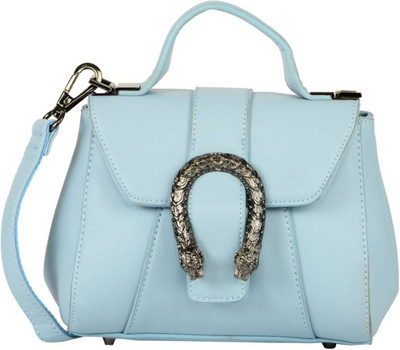 

Don Cavalli Hand-held Bag(Blue)
