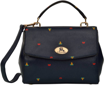 

Don Cavalli Hand-held Bag(Blue)