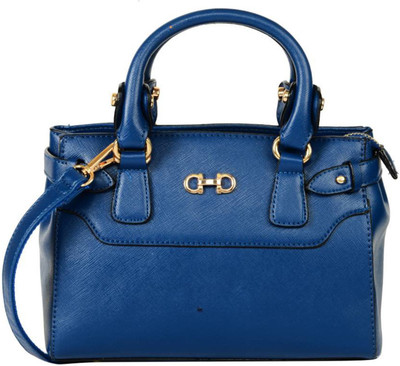 

Don Cavalli Hand-held Bag(Blue)