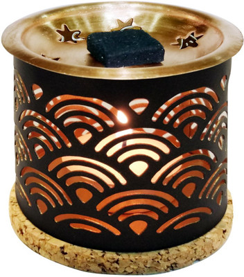 

Aromafume Rainbow Exotic Copper Incense Holder(Black)