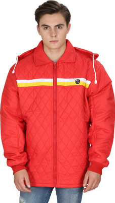 Just Jacket Full Sleeve Solid Men Jacket