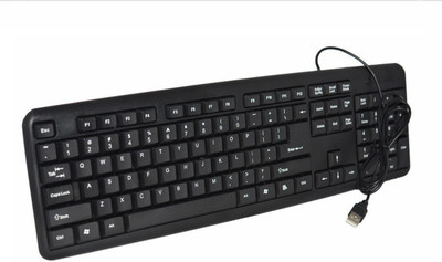 

ReTrack K01 RedBlack Spider Wired USB Wired USB Desktop Keyboard(Black)