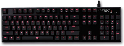 

HyperX Alloy FPS Mechanical Cherry Wired USB Gaming Keyboard(MX Red)