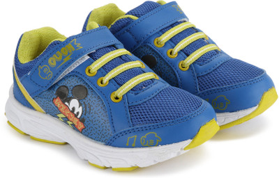 

Disney Boys Lace Running Shoes(Blue