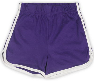 

The Children's Place Short For Girl's Casual Solid Cotton(Purple, Pack of 1, 1626