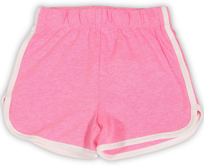 

The Children's Place Short For Girl's Casual Solid Cotton(Pink, Pack of 1, 1627