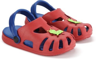 

BUBBLEGUMMER Boys Slip On Slipper Flip Flop(Red