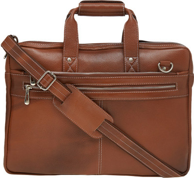 

Leatherworld 15.6 inch Sleeve/Slip Case(Tan)