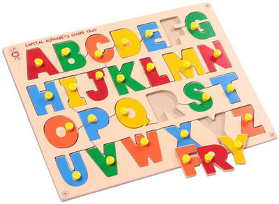 

navkar Capital ABC Alphabet Tray Early Development Toys(Multicolor)