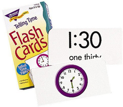 

Trend Enterprises Inc Telling Time Flash(Multicolor)